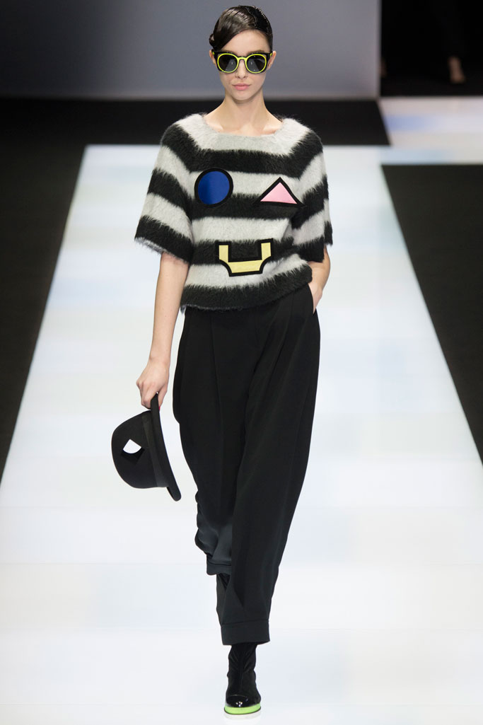Emporio Armani 2016秋冬流行發布