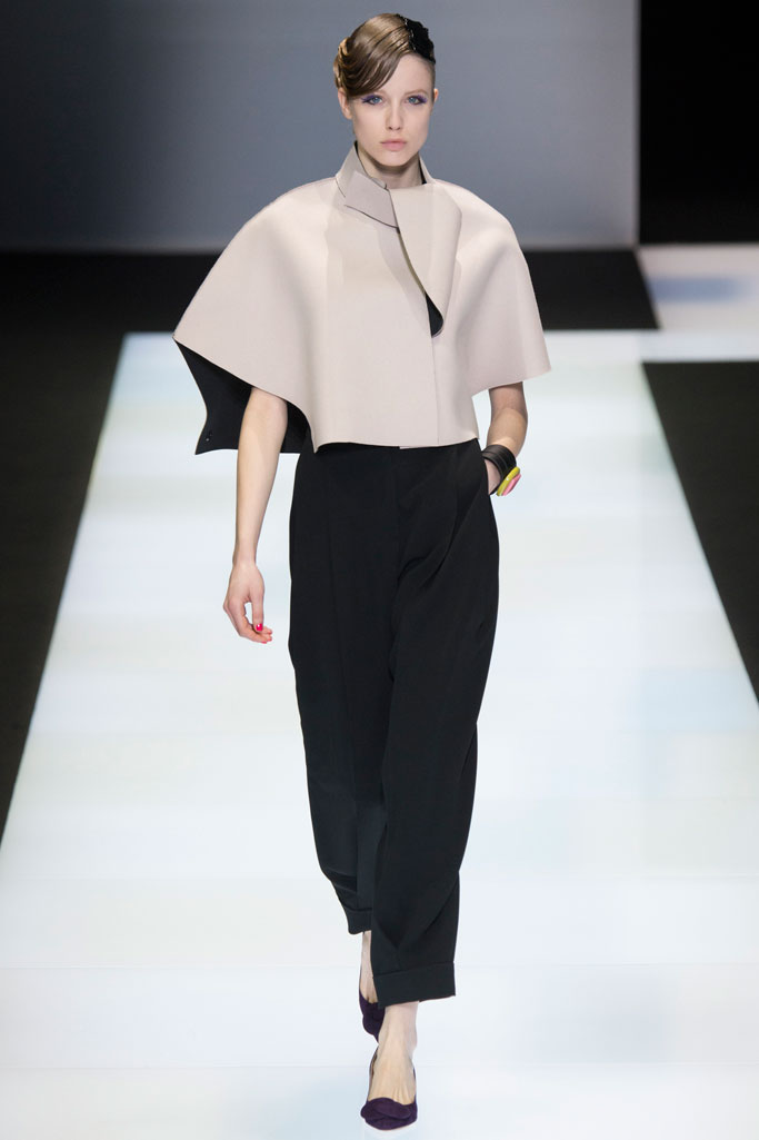 Emporio Armani 2016秋冬流行發(fā)布