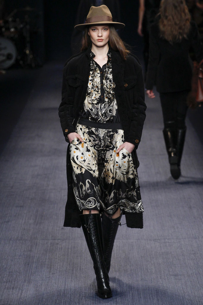 Trussardi 2016秋冬流行發布