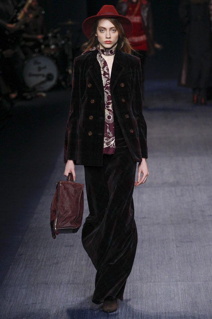 Trussardi 2016秋冬流行發布