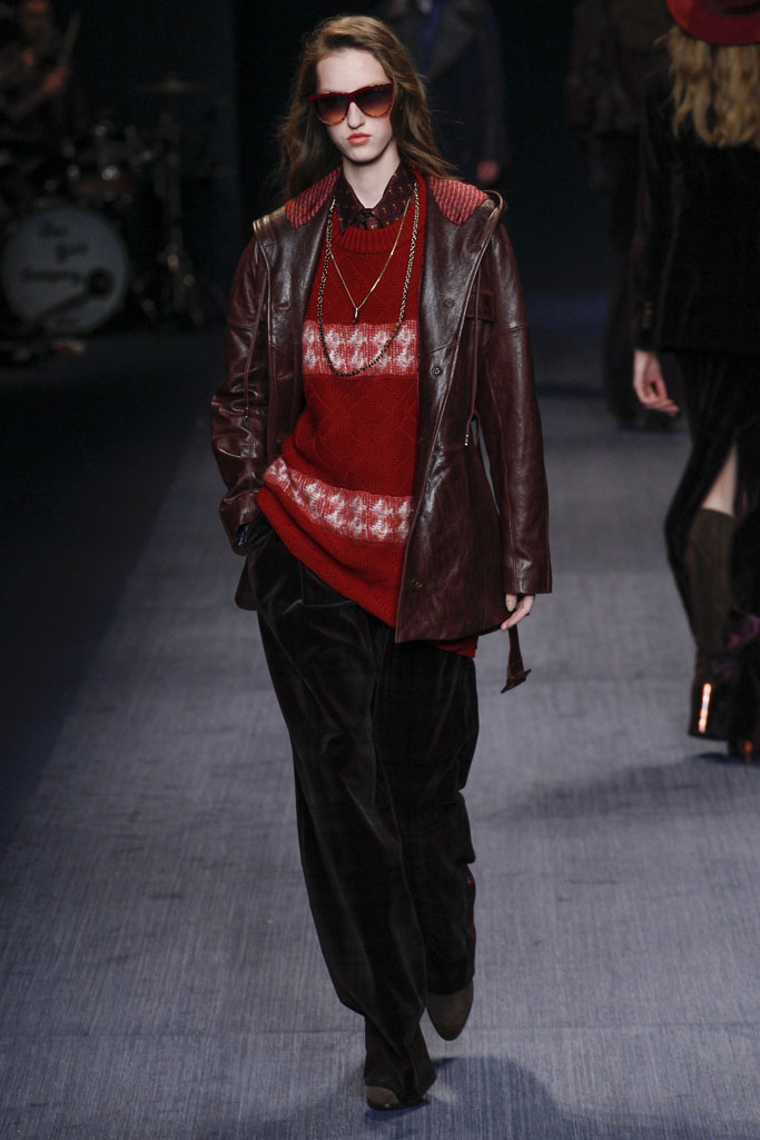 Trussardi 2016秋冬流行發布