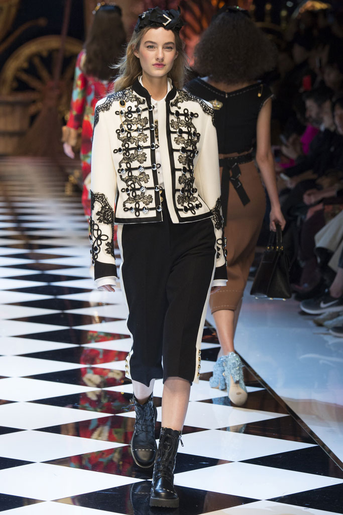 Dolce & Gabbana 2016秋冬流行發布