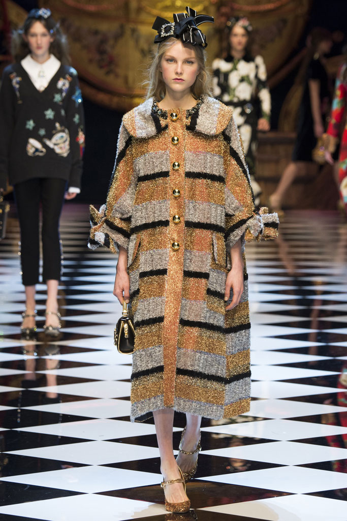 Dolce & Gabbana 2016秋冬流行發布