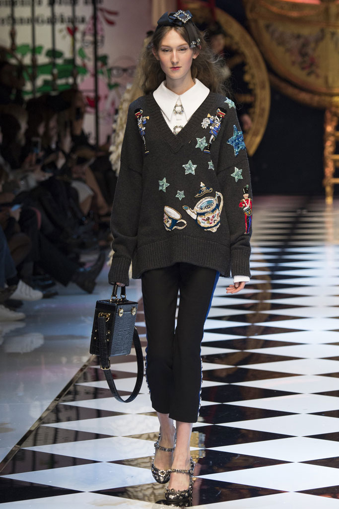 Dolce & Gabbana 2016秋冬流行發布