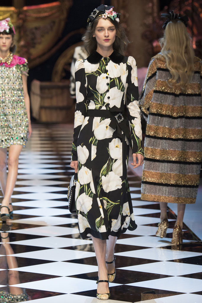 Dolce & Gabbana 2016秋冬流行發布
