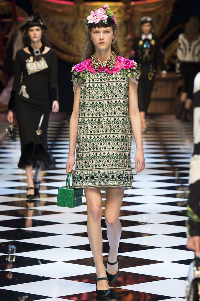 Dolce & Gabbana 2016秋冬流行發布