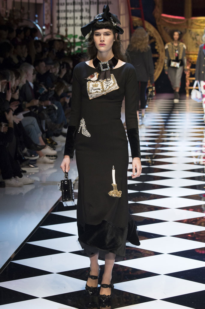 Dolce & Gabbana 2016秋冬流行發布