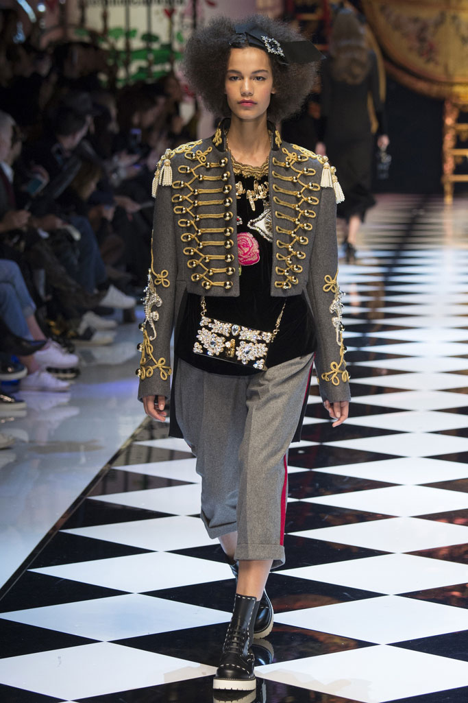 Dolce & Gabbana 2016秋冬流行發布
