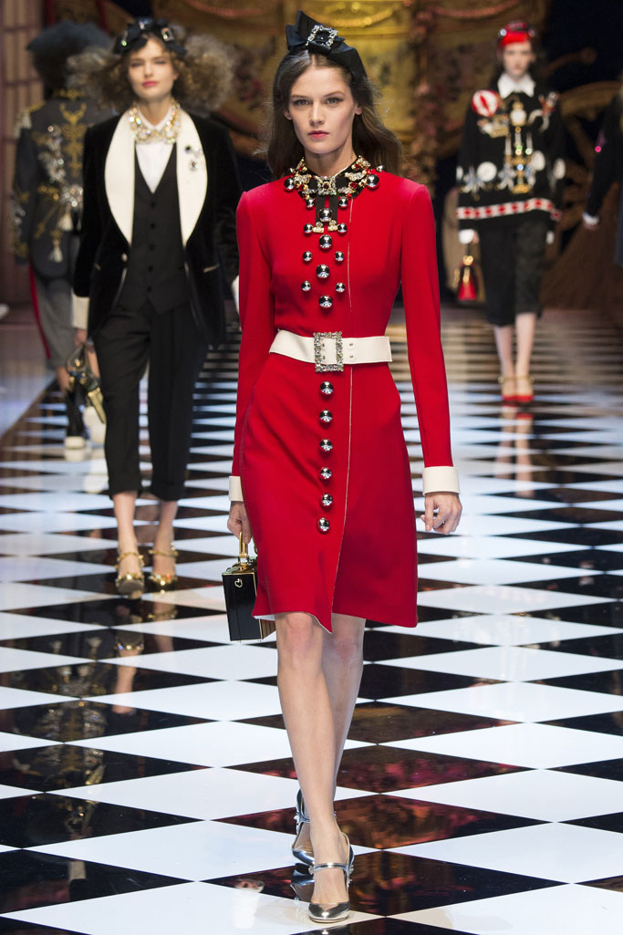Dolce & Gabbana 2016秋冬流行發布