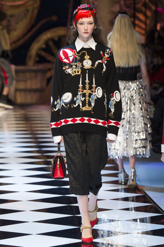 Dolce & Gabbana 2016秋冬流行發布