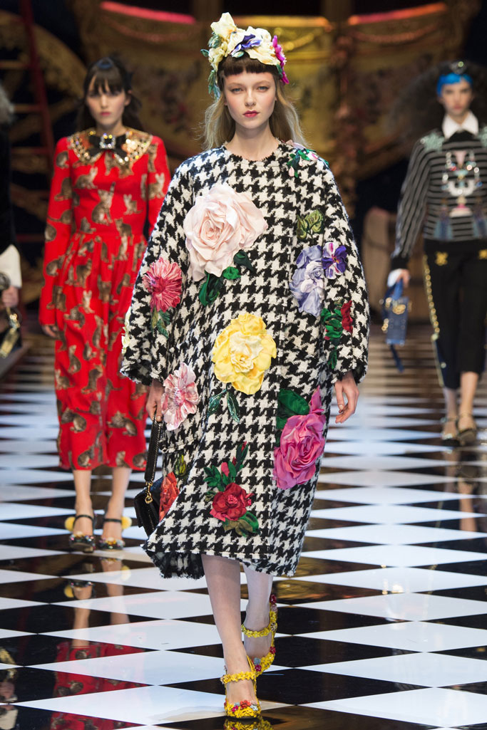 Dolce & Gabbana 2016秋冬流行發布