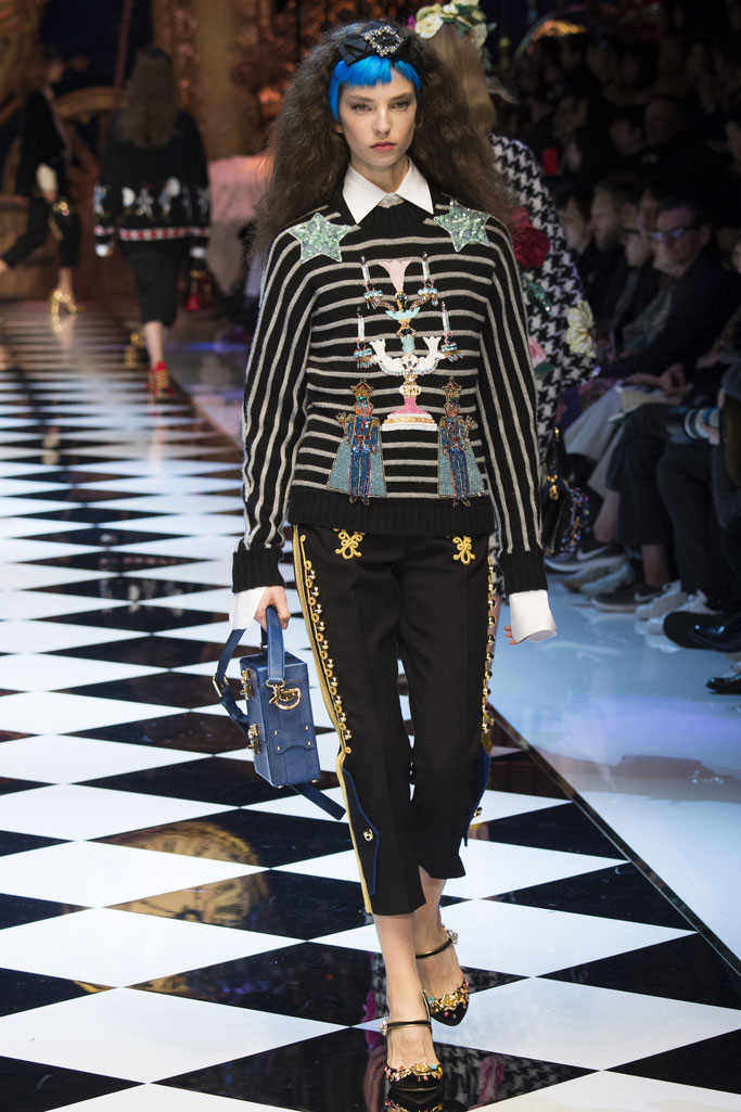 Dolce & Gabbana 2016秋冬流行發布