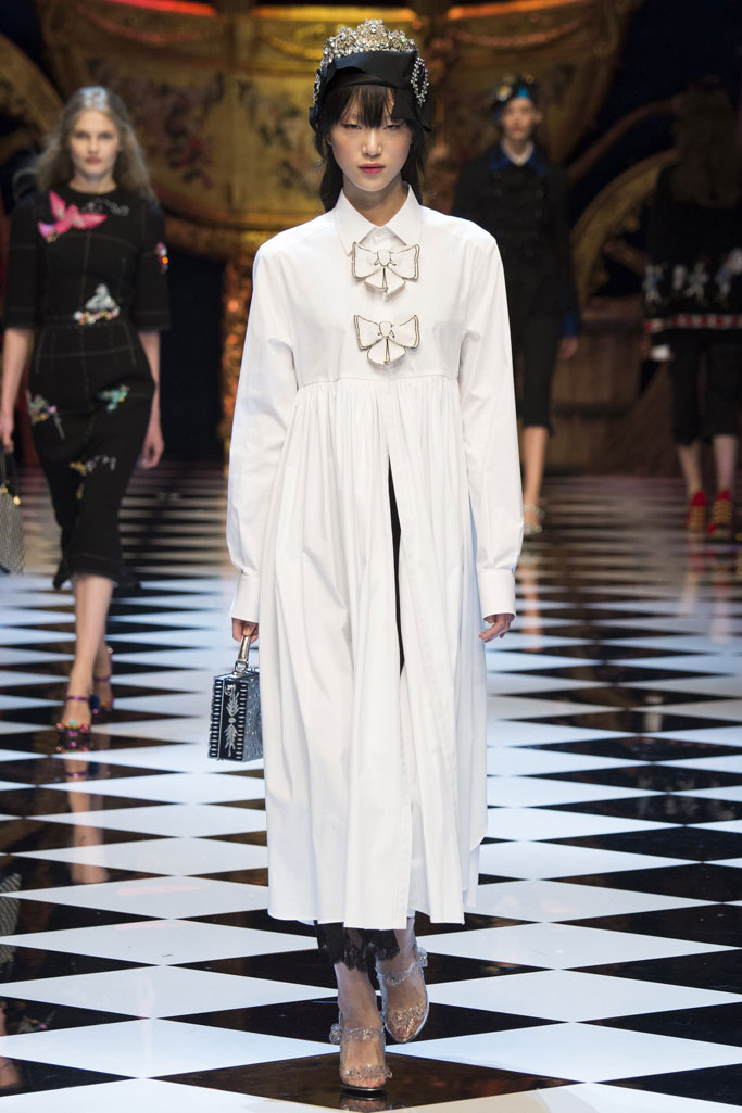 Dolce & Gabbana 2016秋冬流行發布