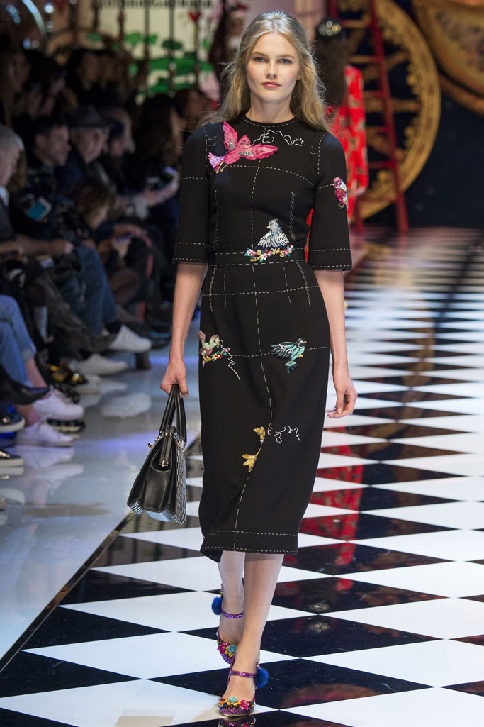 Dolce & Gabbana 2016秋冬流行發布