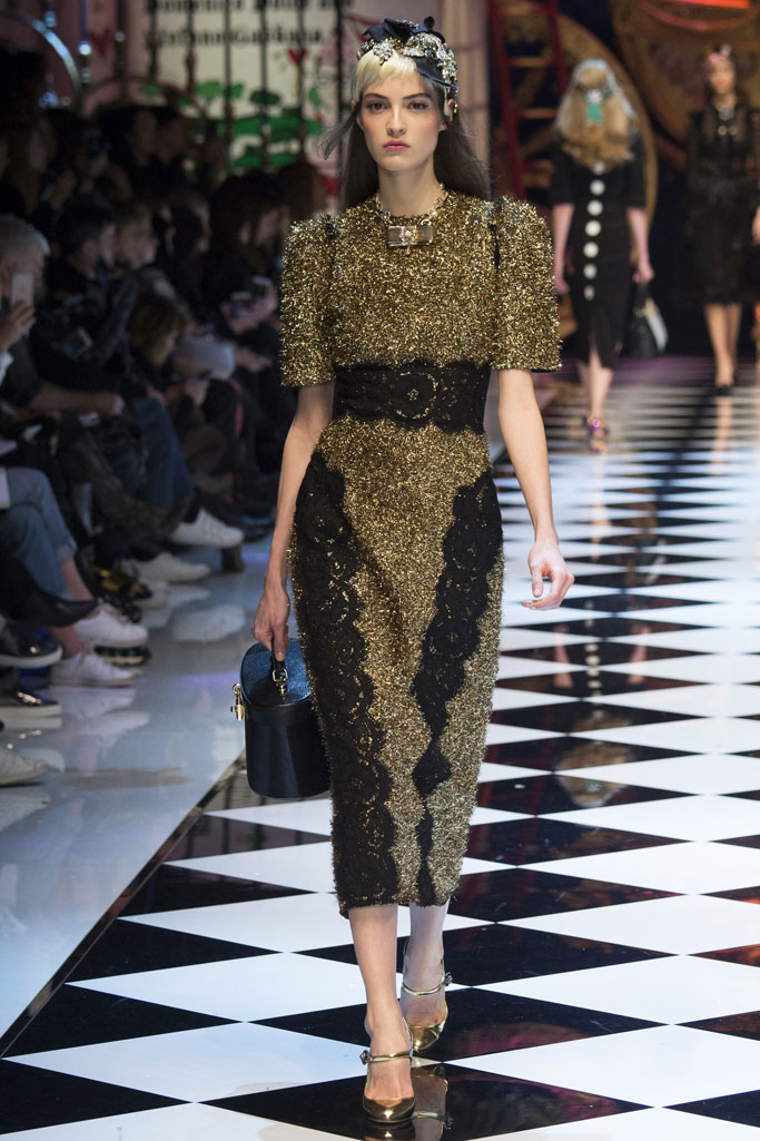 Dolce & Gabbana 2016秋冬流行發(fā)布