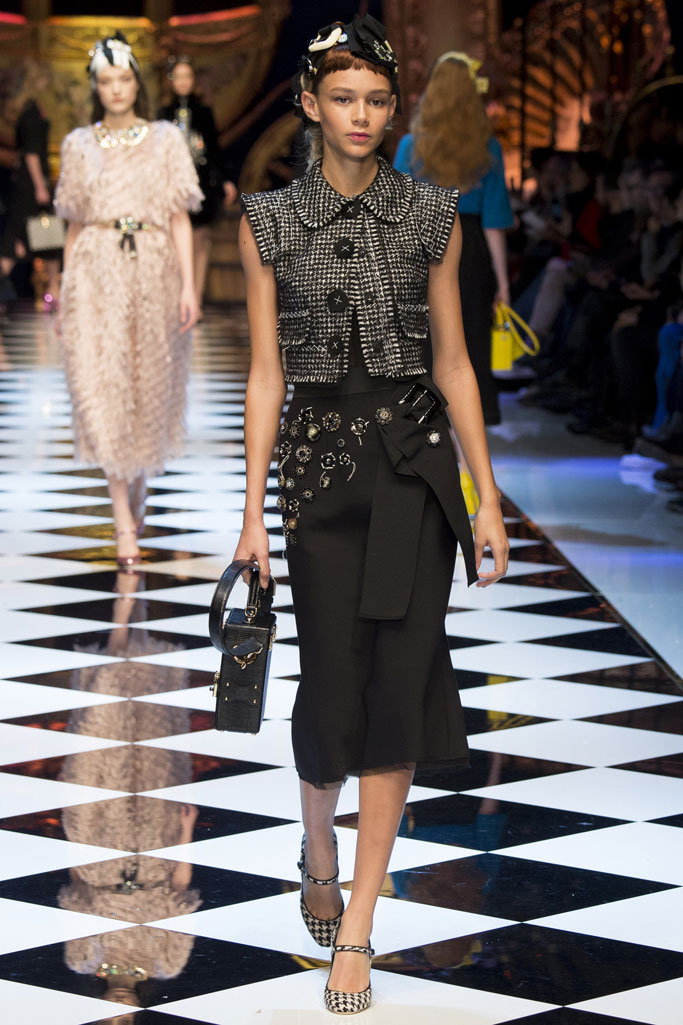 Dolce & Gabbana 2016秋冬流行發布