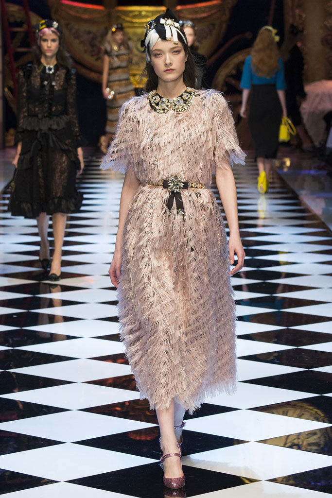 Dolce & Gabbana 2016秋冬流行發布