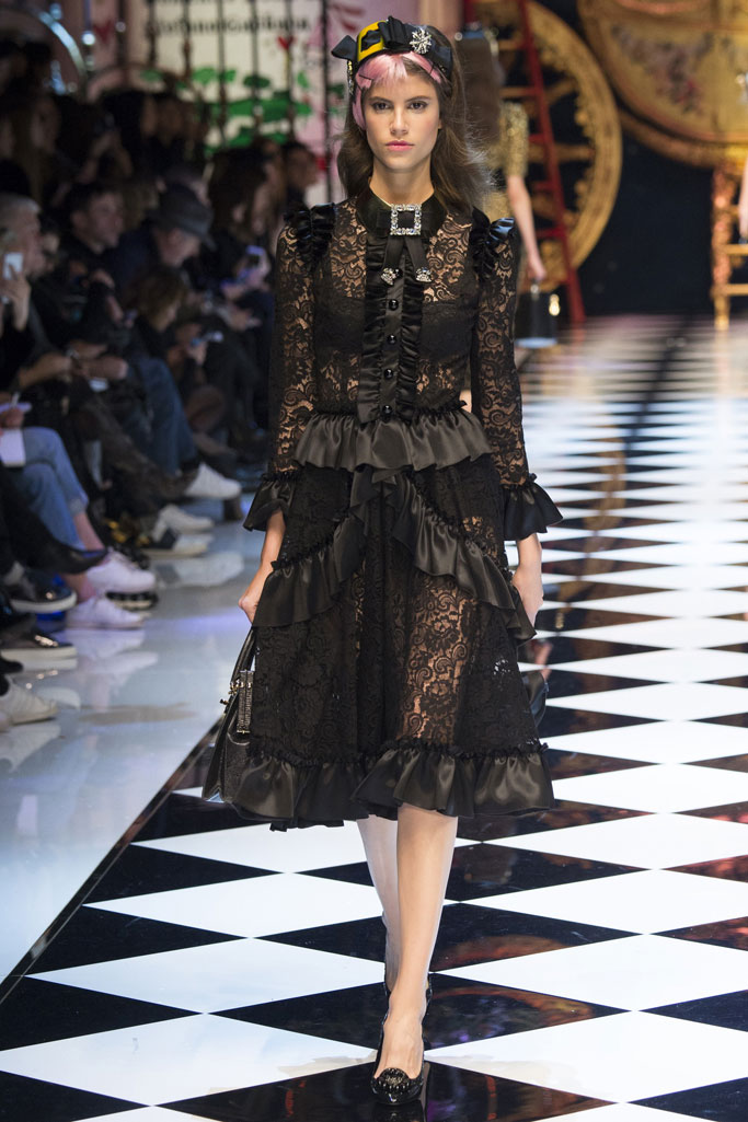 Dolce & Gabbana 2016秋冬流行發布