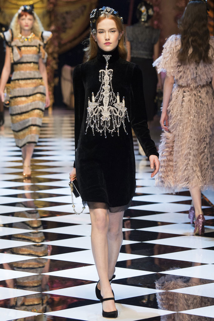 Dolce & Gabbana 2016秋冬流行發布
