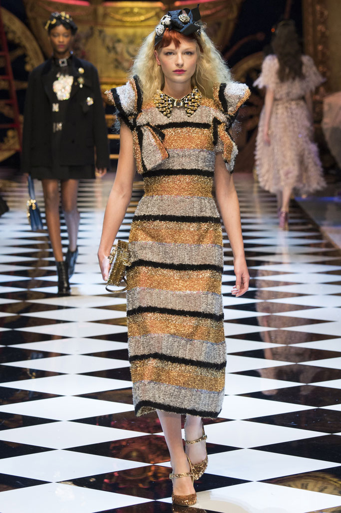 Dolce & Gabbana 2016秋冬流行發布
