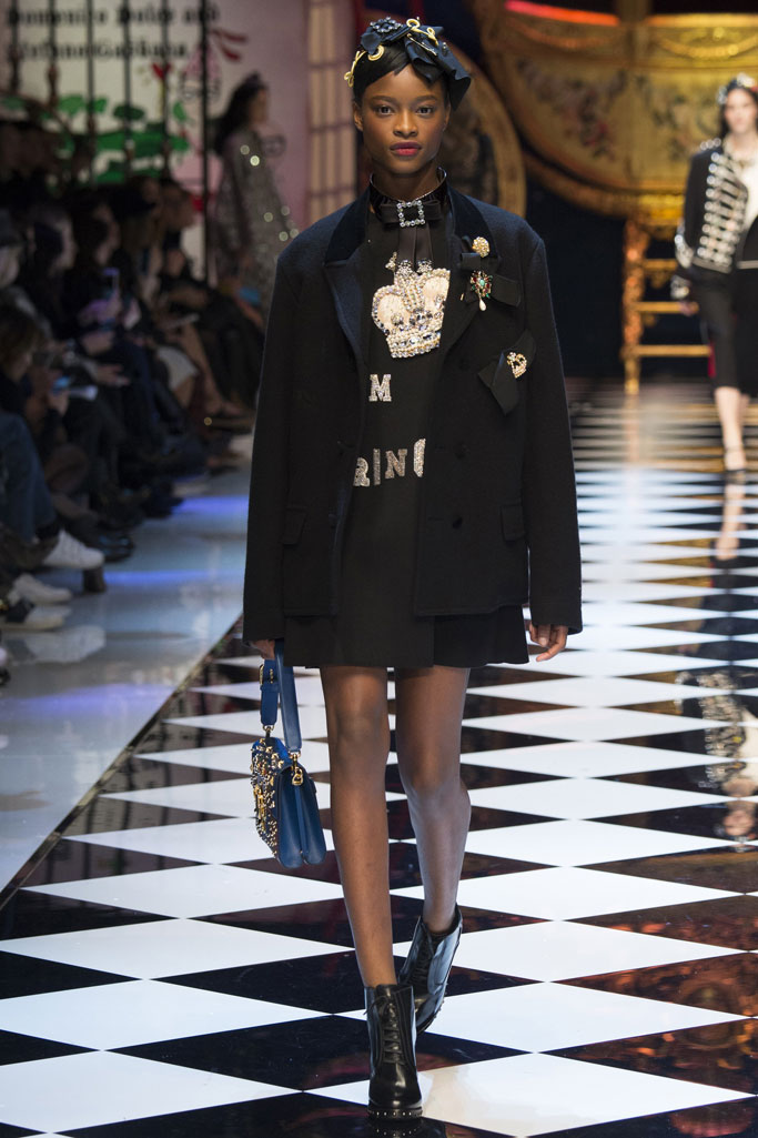 Dolce & Gabbana 2016秋冬流行發布