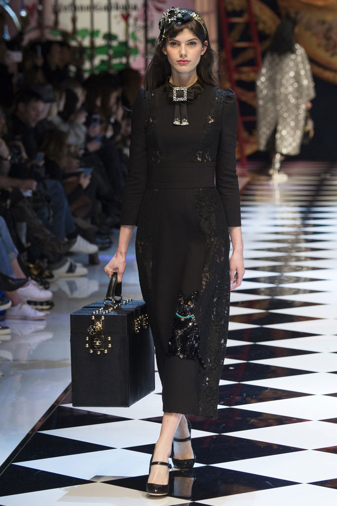 Dolce & Gabbana 2016秋冬流行發布