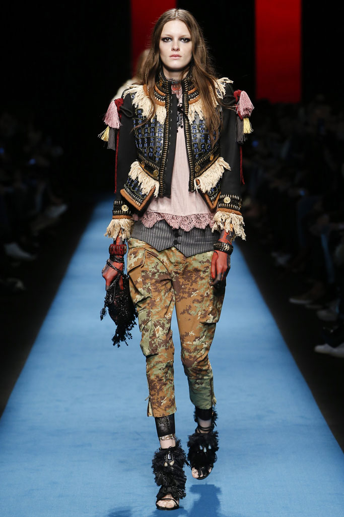 Dsquared2 2016秋冬流行發布