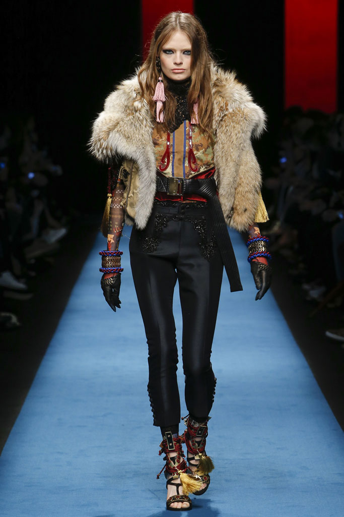Dsquared2 2016秋冬流行發布