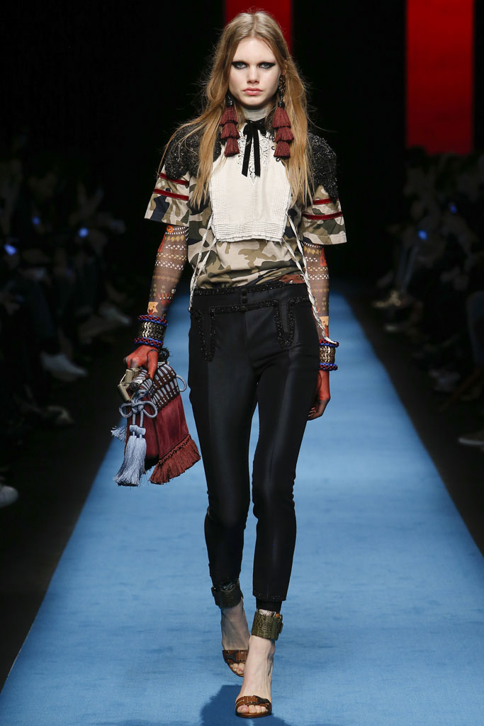 Dsquared2 2016秋冬流行發布