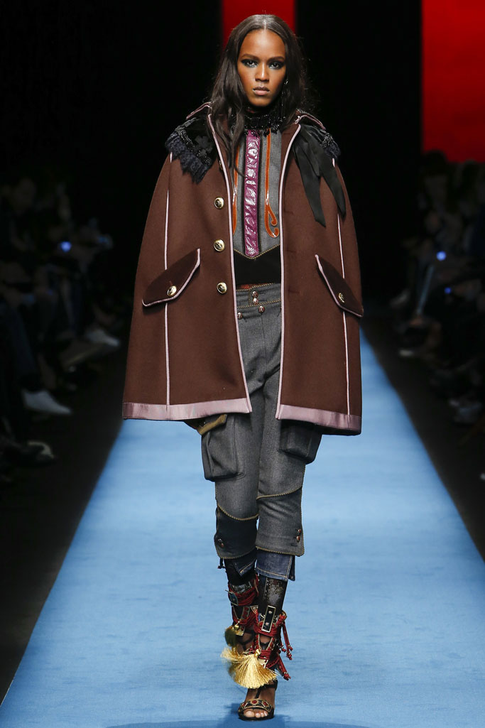 Dsquared2 2016秋冬流行發布