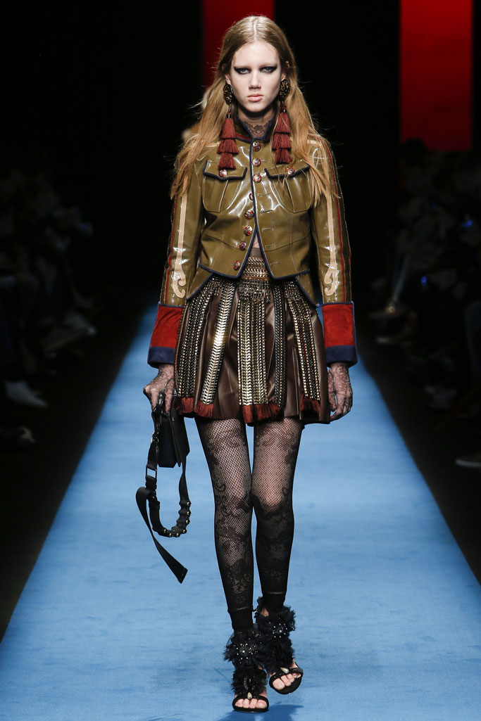 Dsquared2 2016秋冬流行發布