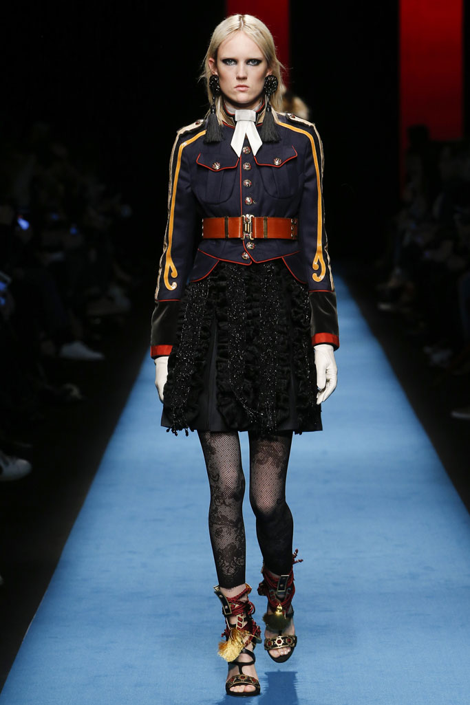 Dsquared2 2016秋冬流行發布