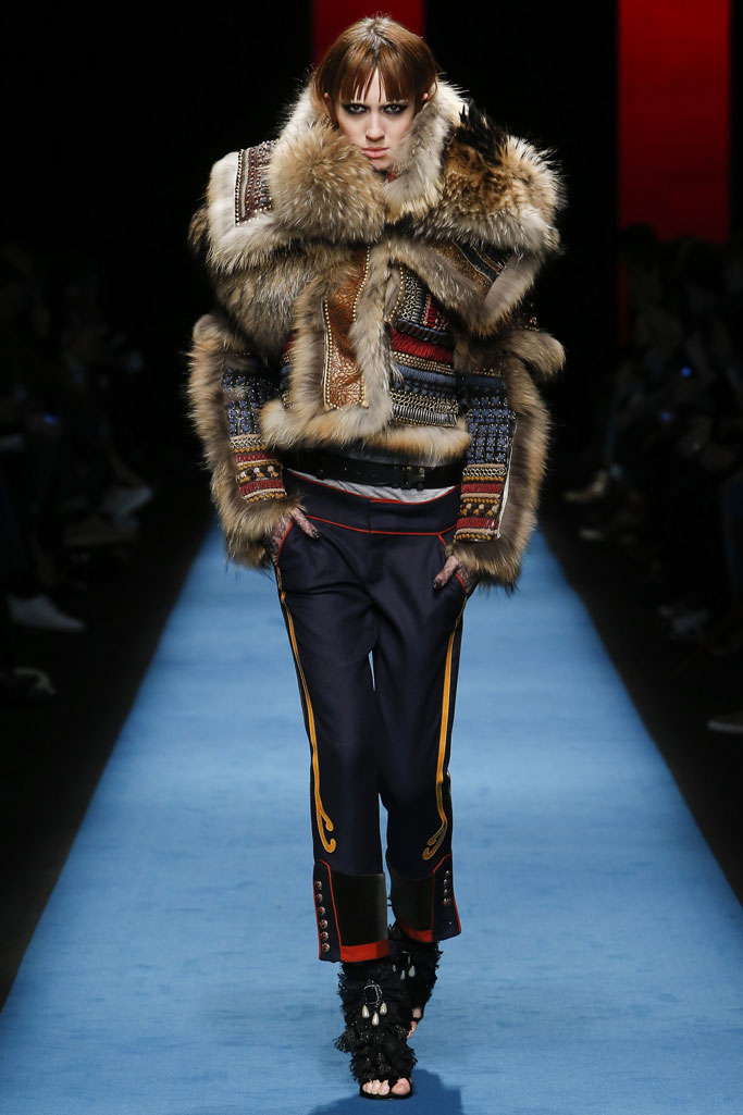 Dsquared2 2016秋冬流行發布