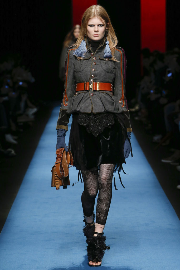 Dsquared2 2016秋冬流行發布