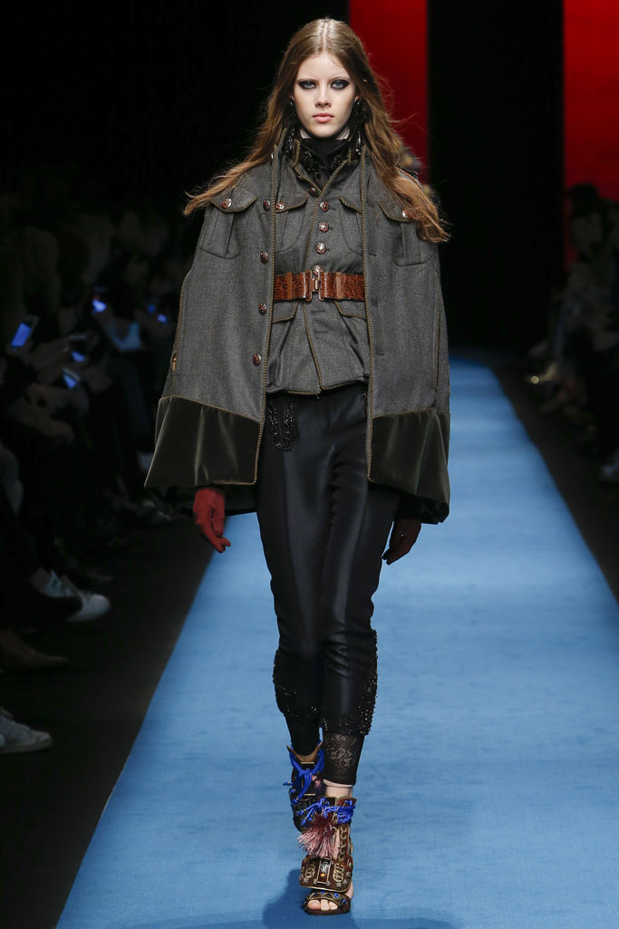 Dsquared2 2016秋冬流行發布