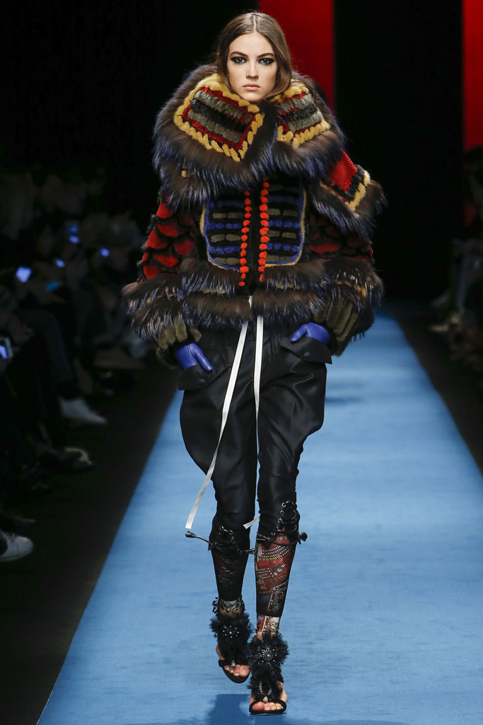 Dsquared2 2016秋冬流行發布