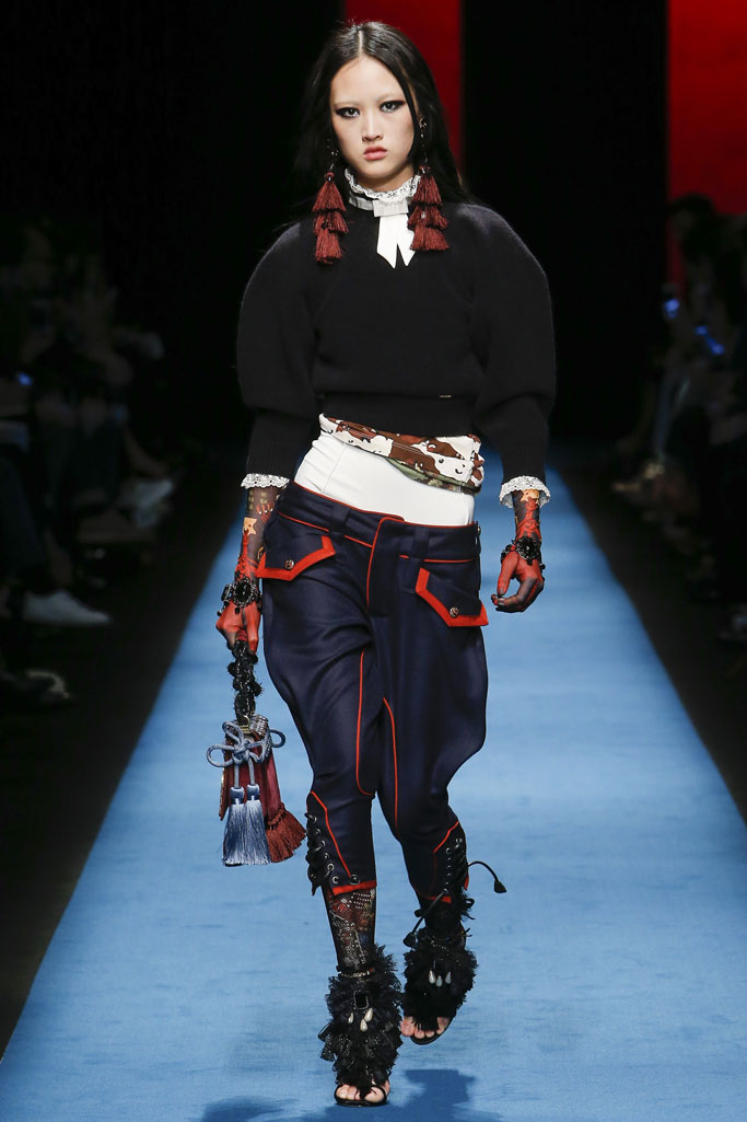 Dsquared2 2016秋冬流行發布