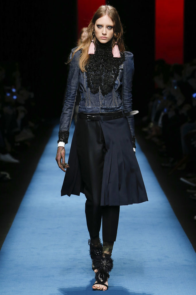 Dsquared2 2016秋冬流行發布