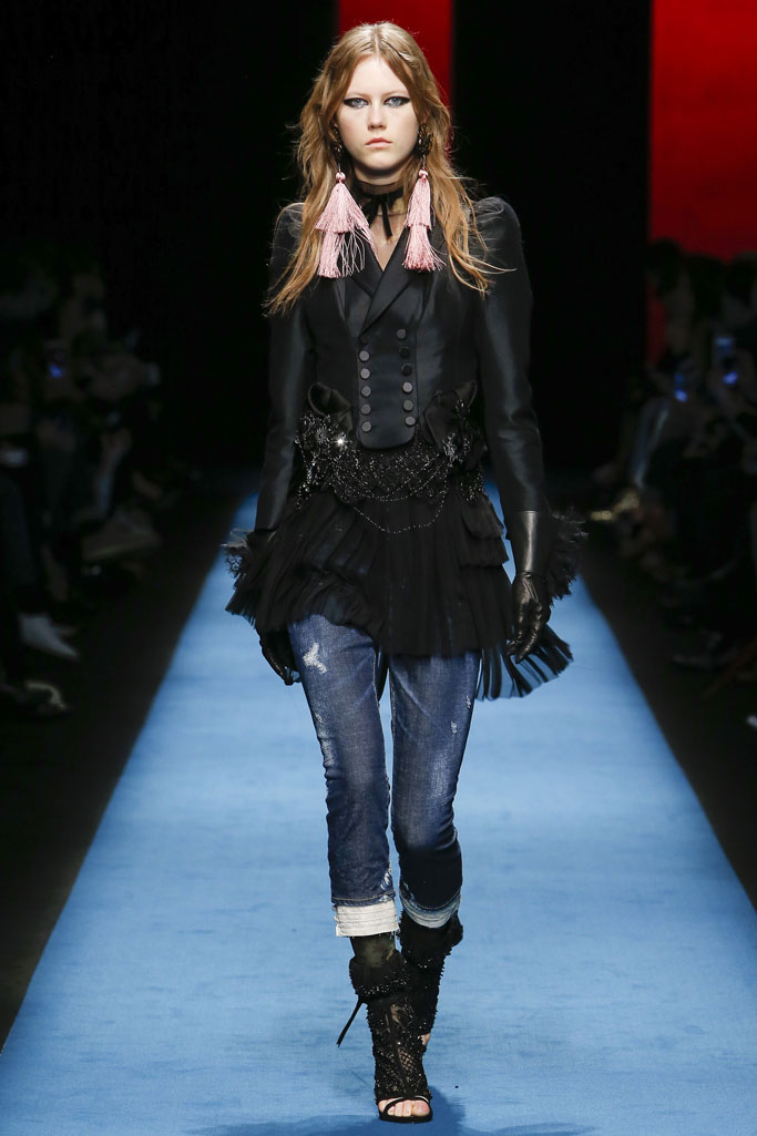 Dsquared2 2016秋冬流行發布