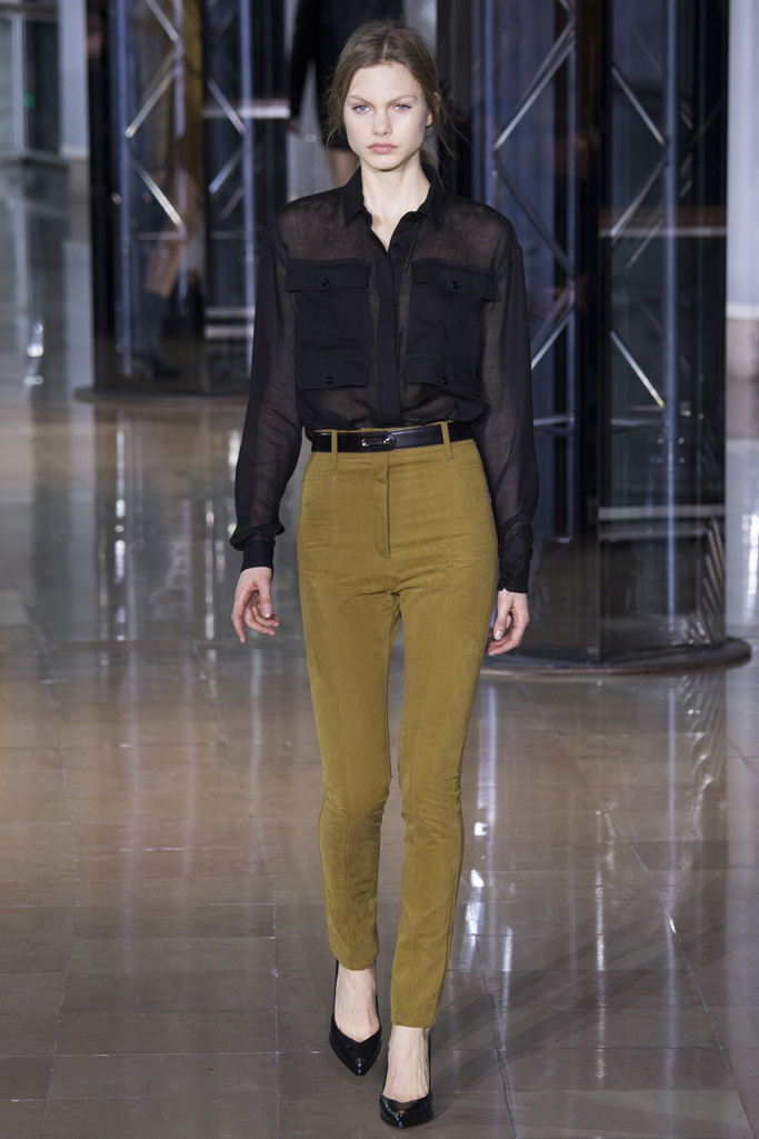 Anthony Vaccarello 2016秋冬流行發布