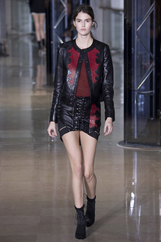 Anthony Vaccarello 2016秋冬流行發布