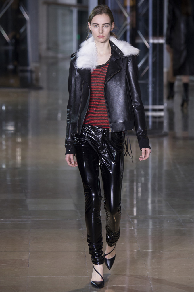 Anthony Vaccarello 2016秋冬流行發布