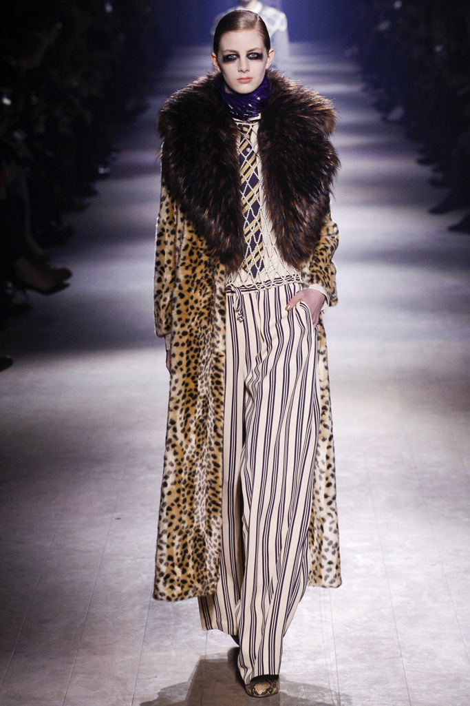 Dries Van Noten 2016秋冬流行發布
