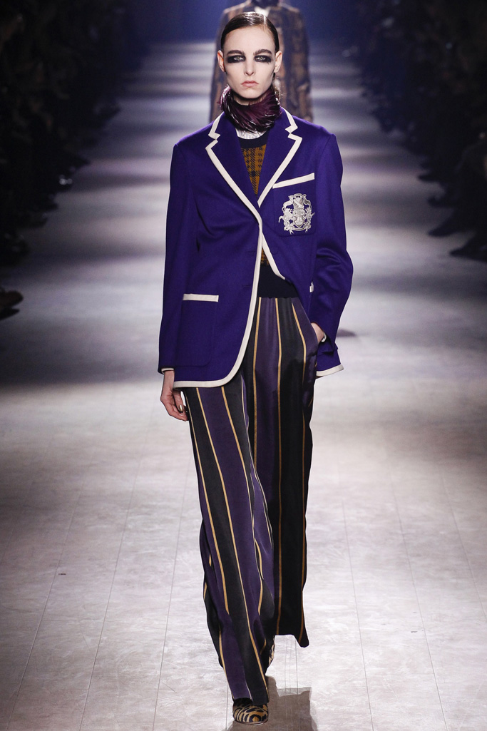 Dries Van Noten 2016秋冬流行發布