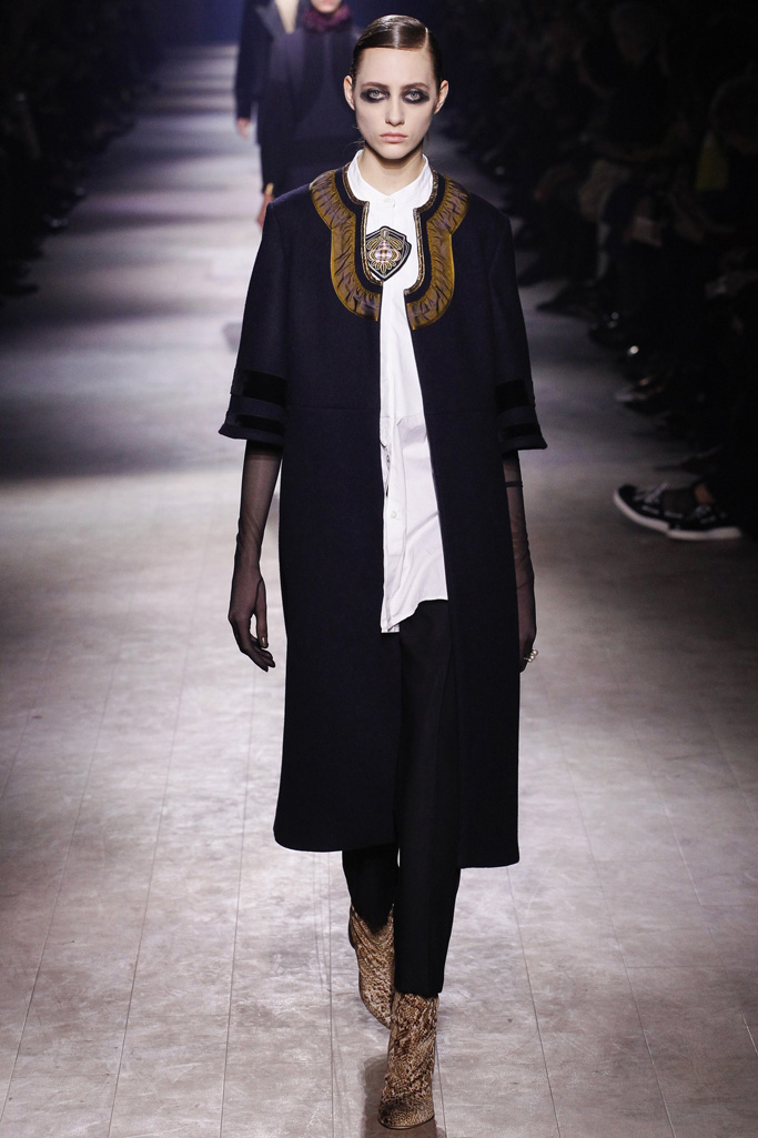 Dries Van Noten 2016秋冬流行發布
