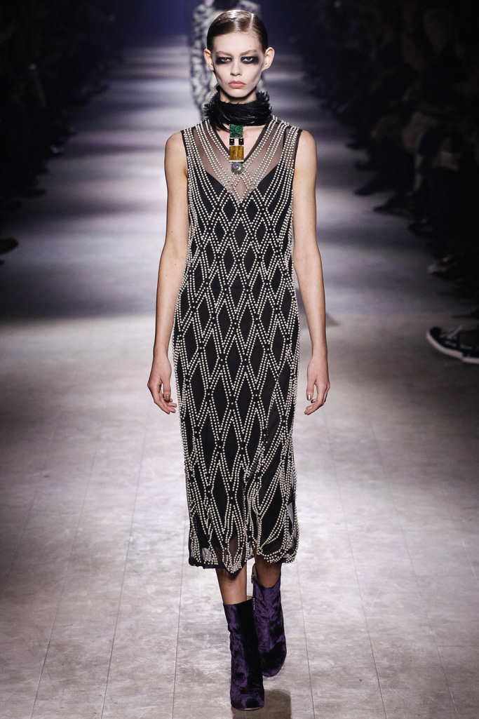 Dries Van Noten 2016秋冬流行發布