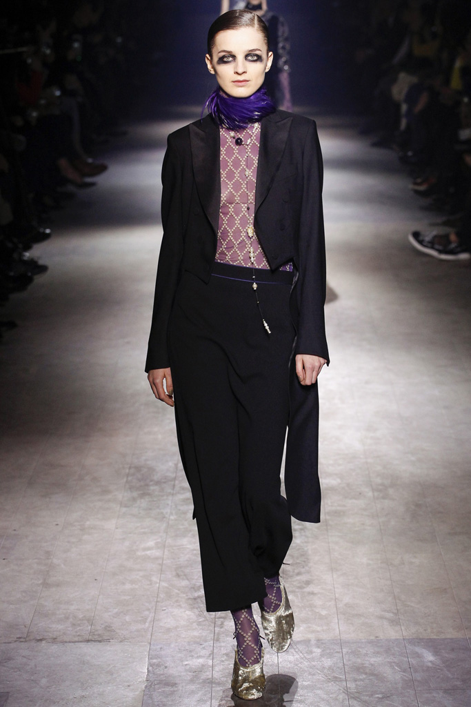 Dries Van Noten 2016秋冬流行發布