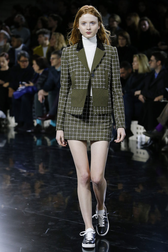 Courrèges 2016秋冬流行發布