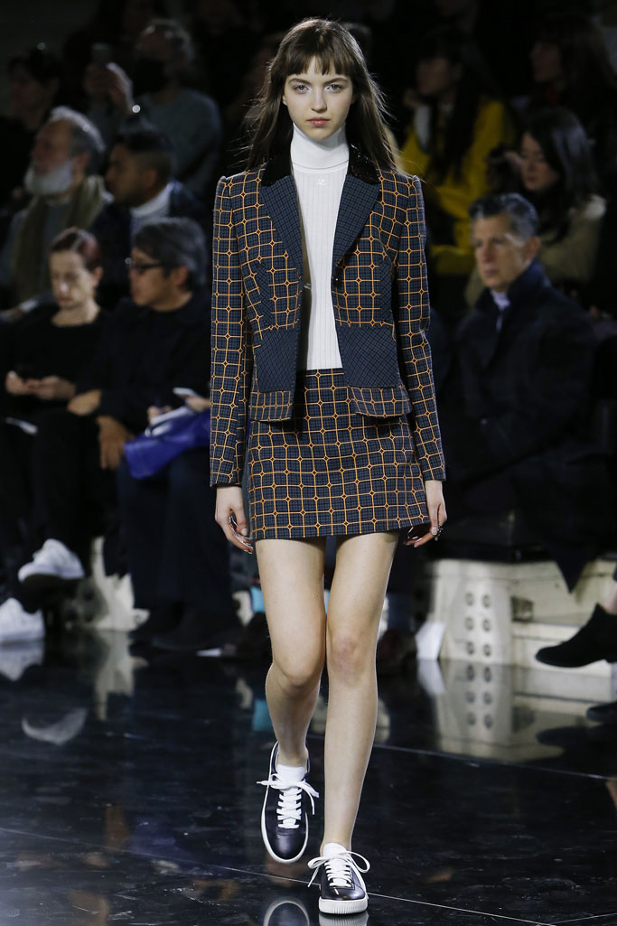 Courrèges 2016秋冬流行發布