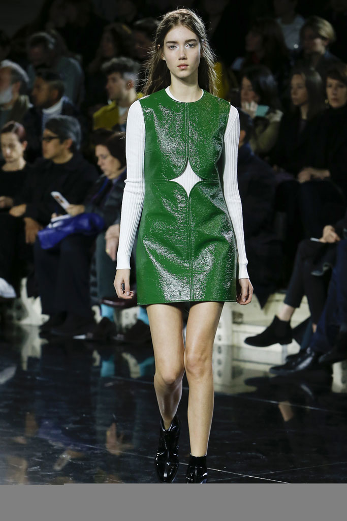 Courrèges 2016秋冬流行發布